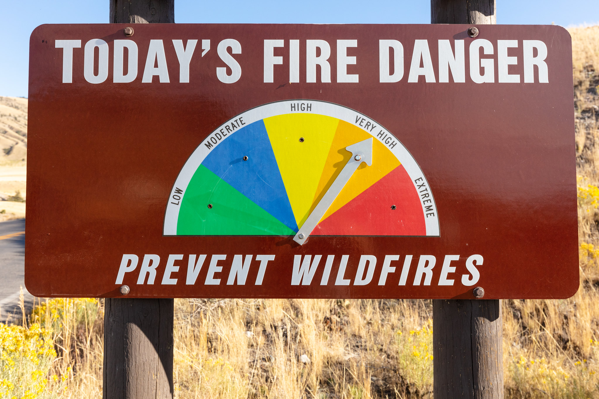 Fire Danger Very High