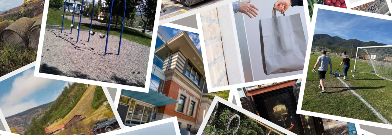 County Funds Project Photo Collage