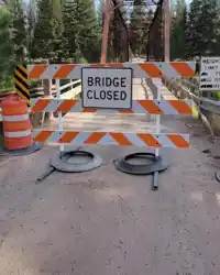 Sunset Hill Road Bridge in Greenough Closed Until Further Notice