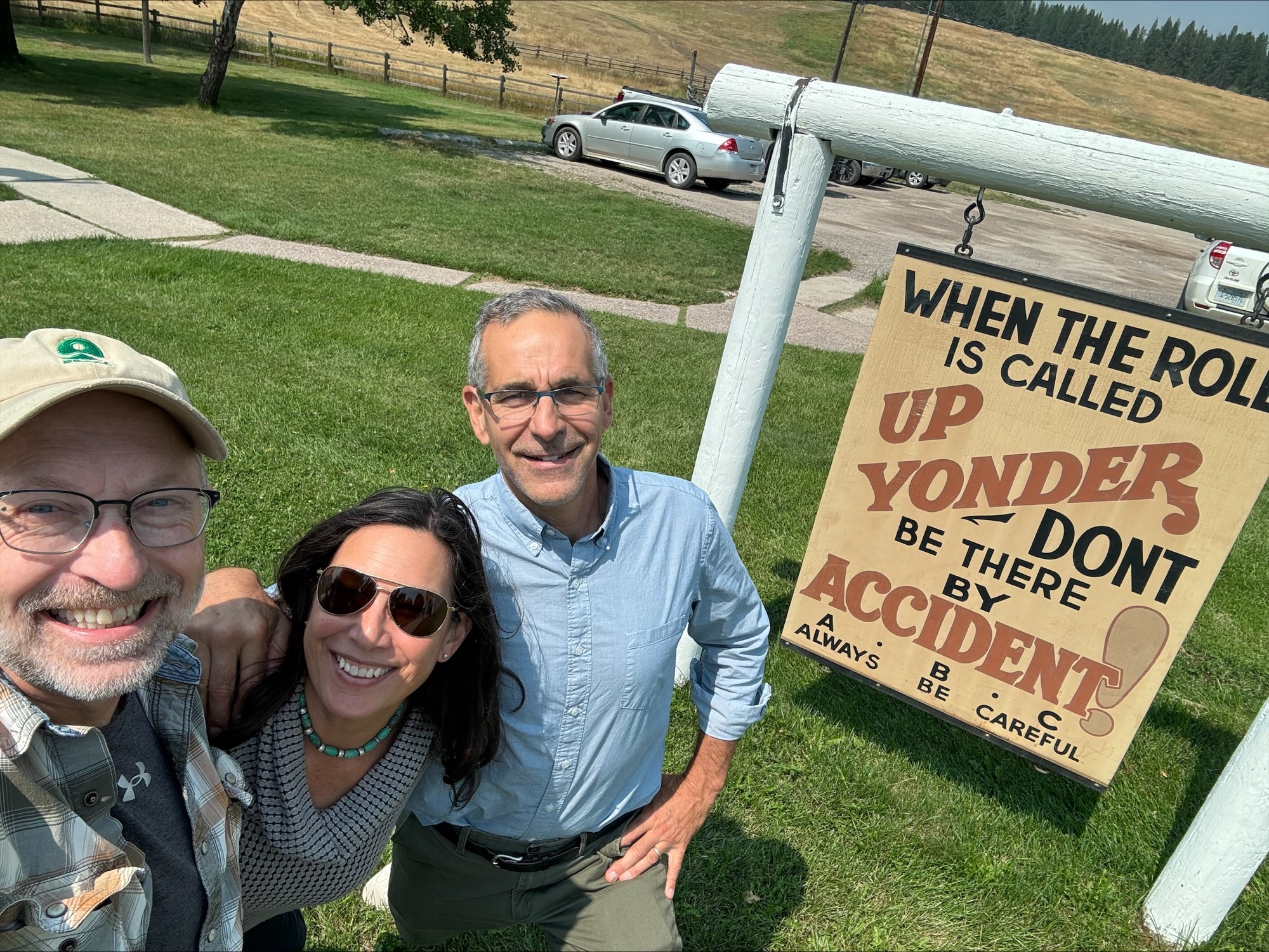 BCC Visit To Ninemile Ranger Station Aug 2024