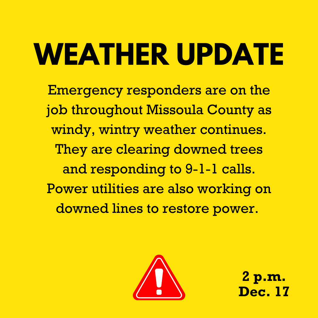 Weather Response Update (2)