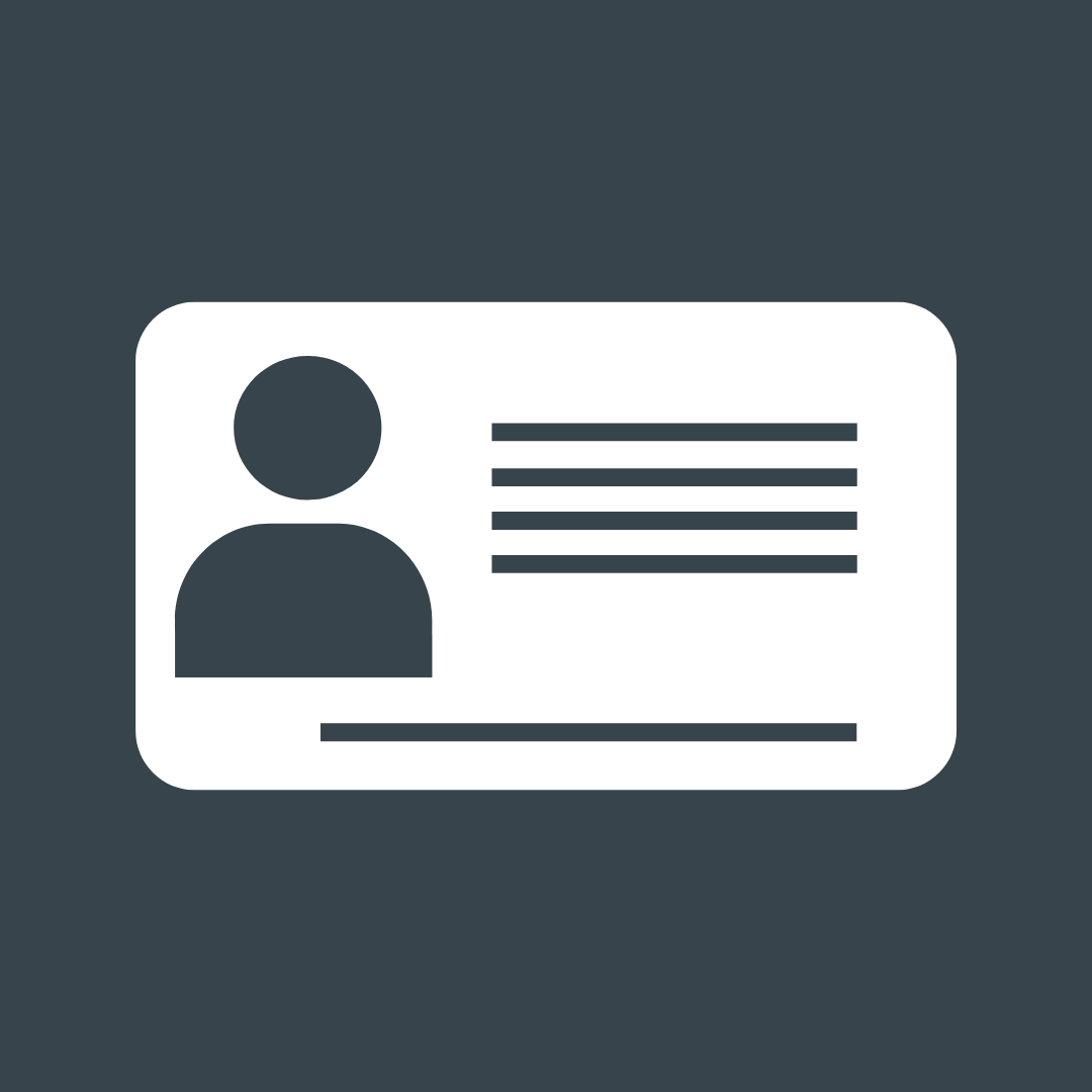 Social Security Card Icon