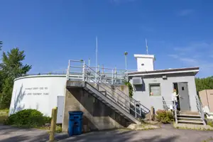 Lolo RSID building on a sunny day