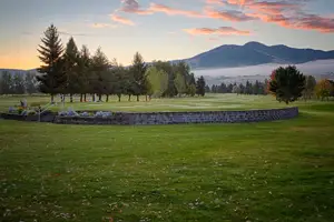 Larchmont Golf Course at sunset, photo by Peter Tucker 2013
