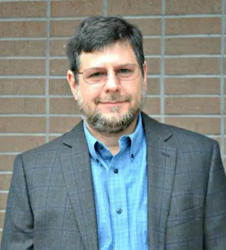 Portrait of Dave Wall