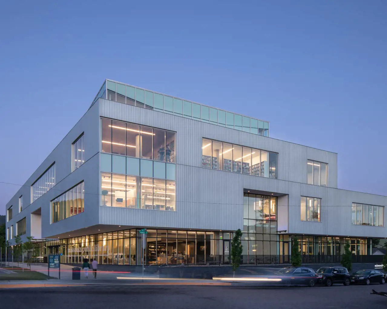 Library Exterior