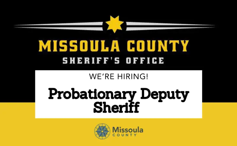 Probationary Deputy Sheriff