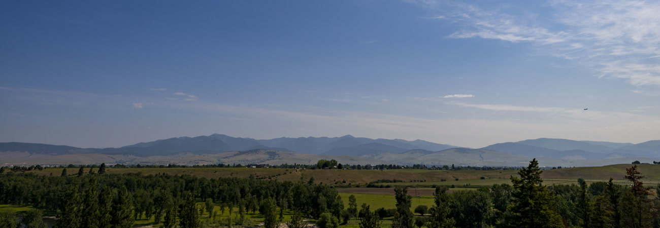 West Valley landscape in summer