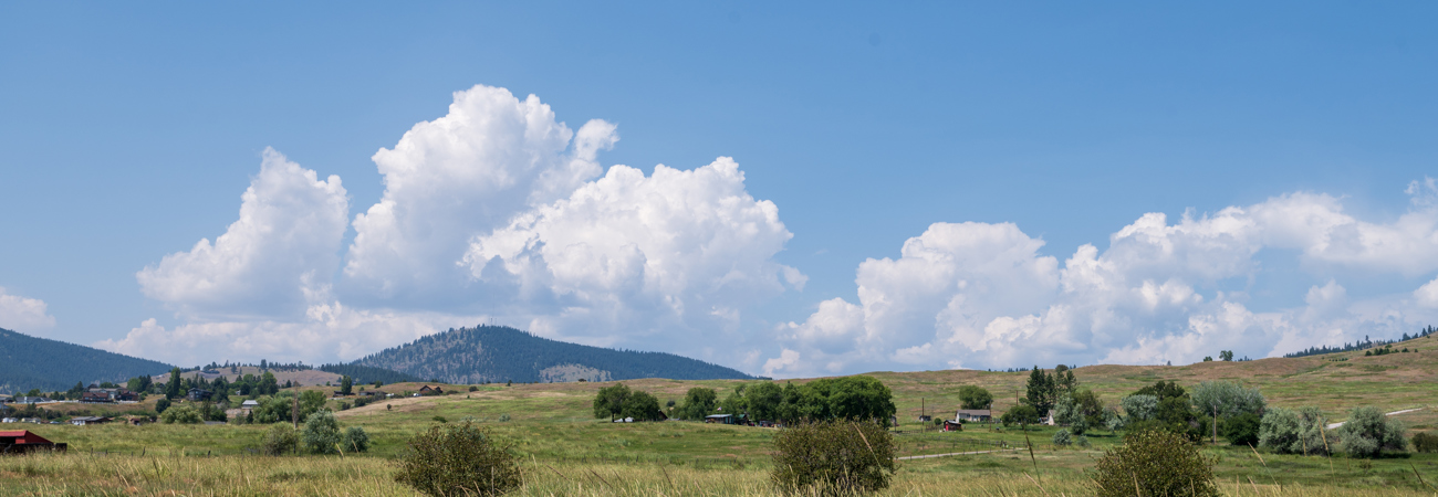 West Valley in summer